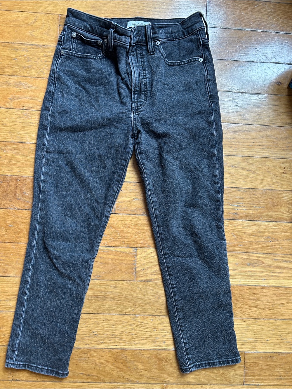Madewell Black the perfect vintage Jean 27P High-Rise Women’s Jeans